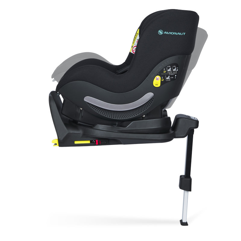 Siège-auto Aerofix RWF Smart groupe 0+/1 Black Avionaut  profil 3