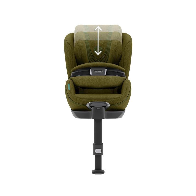 Siège-auto Anoris T i-Size Mustard Yellow Cybex Bouclier