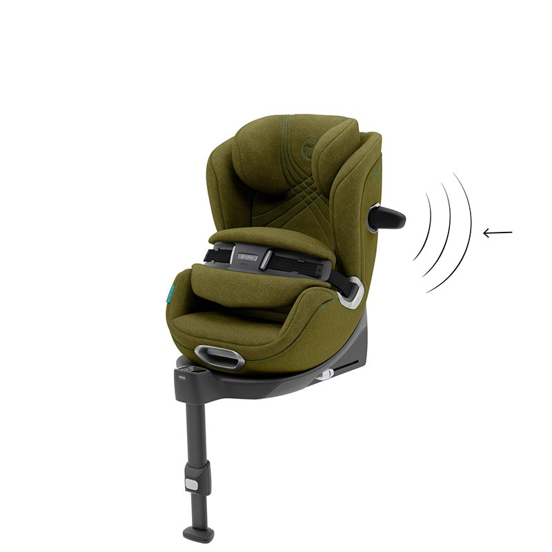 Siège-auto Anoris T i-Size Mustard Yellow Cybex LSP