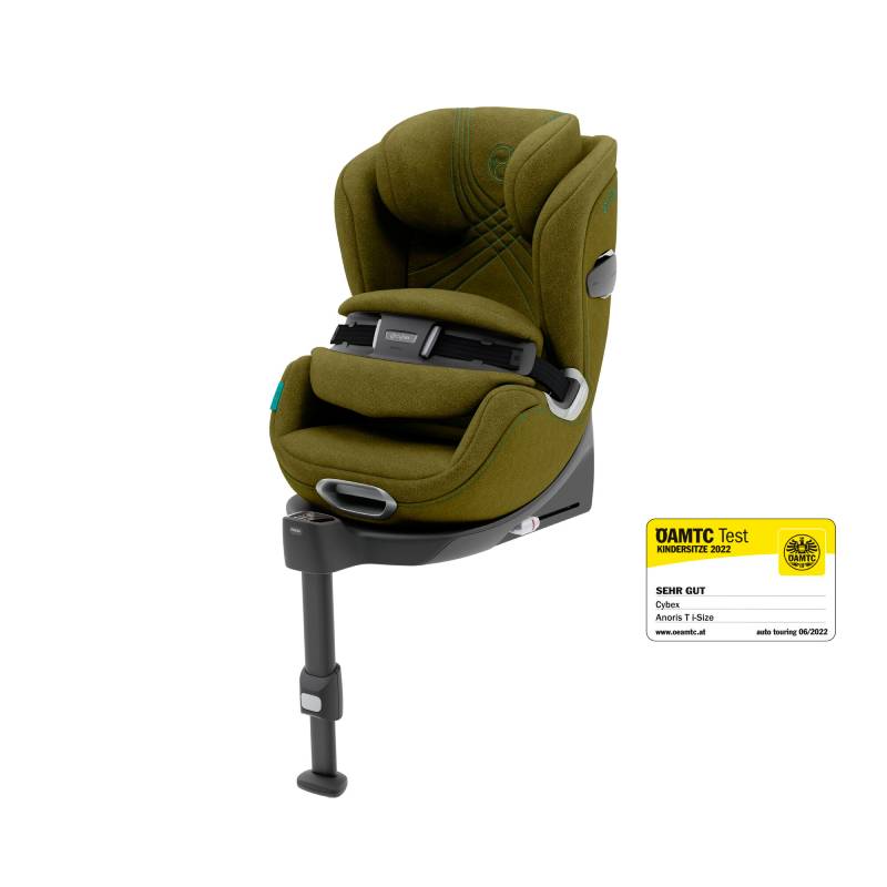 Siège-auto Anoris T i-Size Mustard Yellow Cybex test