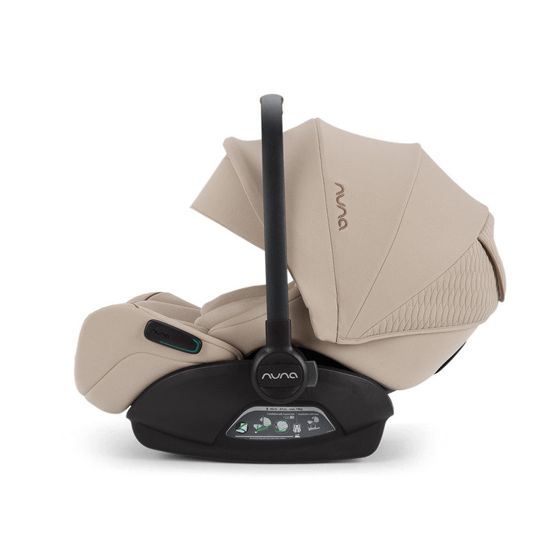 Siège-auto Arra Flex i-Size groupe 0+ 2025 Cosmopolitan Nuna côté 3