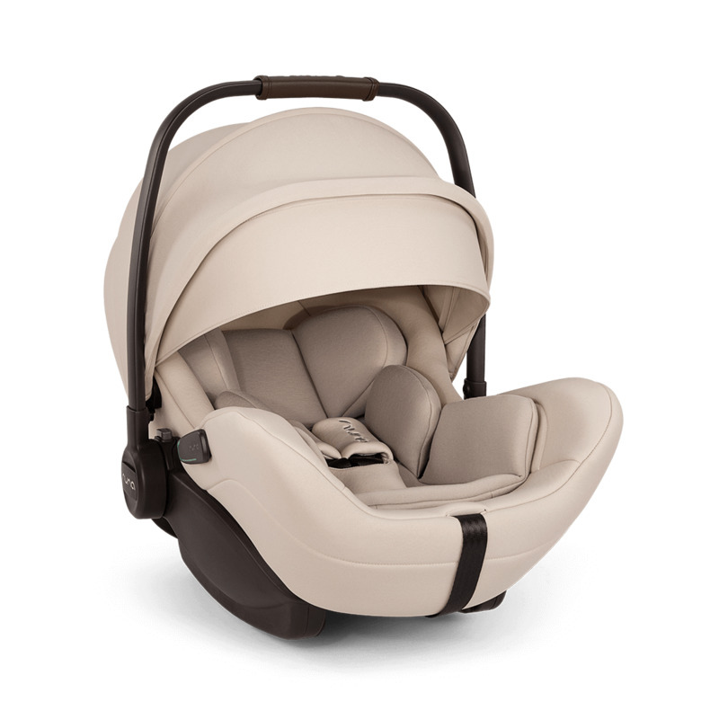 Pack Siège-auto Arra Flex i-Size groupe 0+ + Base isofix Next Nuna biscotti
