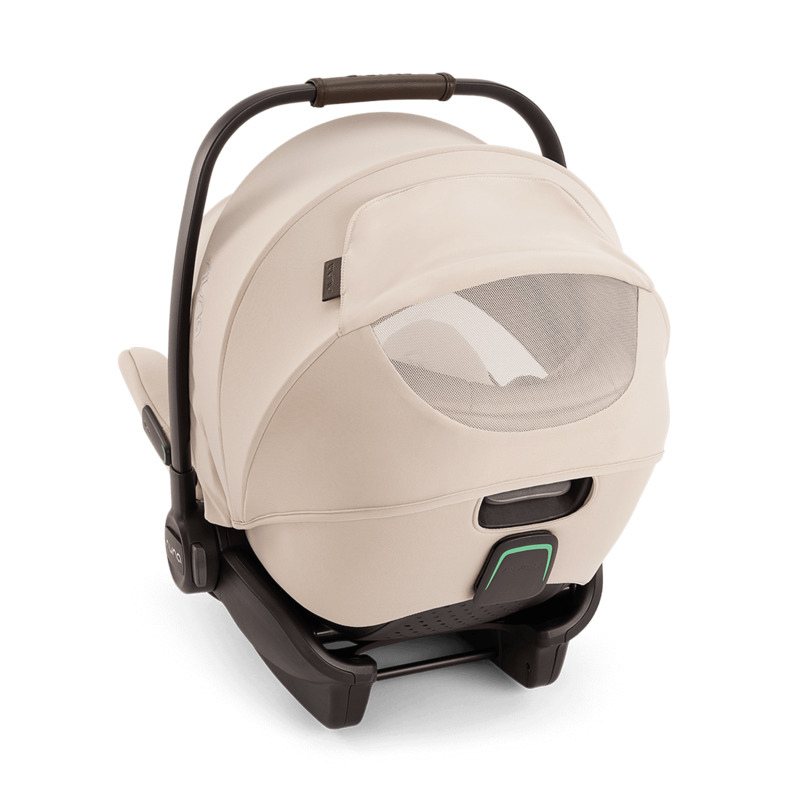Pack Siège-auto Arra Flex i-Size groupe 0+ + Base isofix Next Nuna aeration