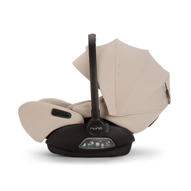 Pack Siège-auto Arra Flex i-Size groupe 0+ + Base isofix Next Nuna profil