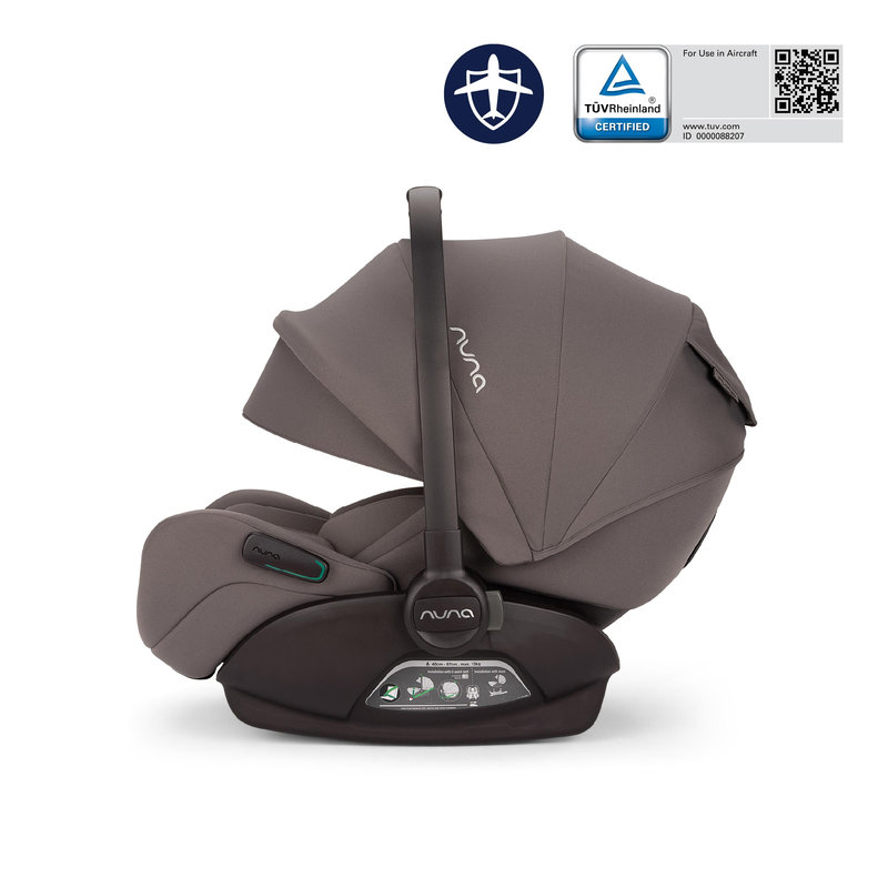 Pack Siège-auto Arra Flex i-Size groupe 0+ 2025 + Base Curv Nuna profil 2
