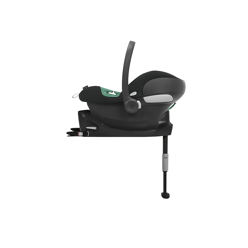 Siège-auto Aton B2 I-Size groupe 0+ avec base One Volcano Black Cybex base profil