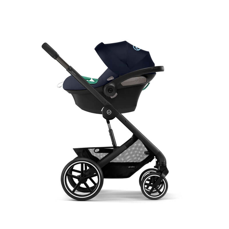 Siège-auto Aton S2 i-Size groupe 0+ Ocean Blue Cybex poussette