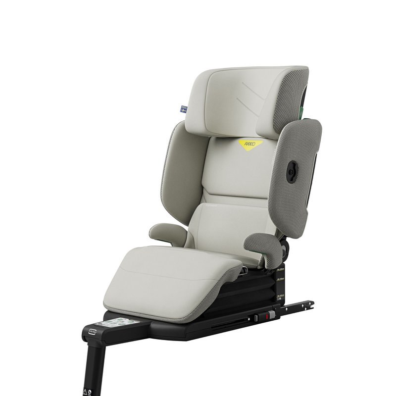 Siège-auto Axkid Up Beachgrass Beige Groupe 2/3 Axkid côté droit bas 
