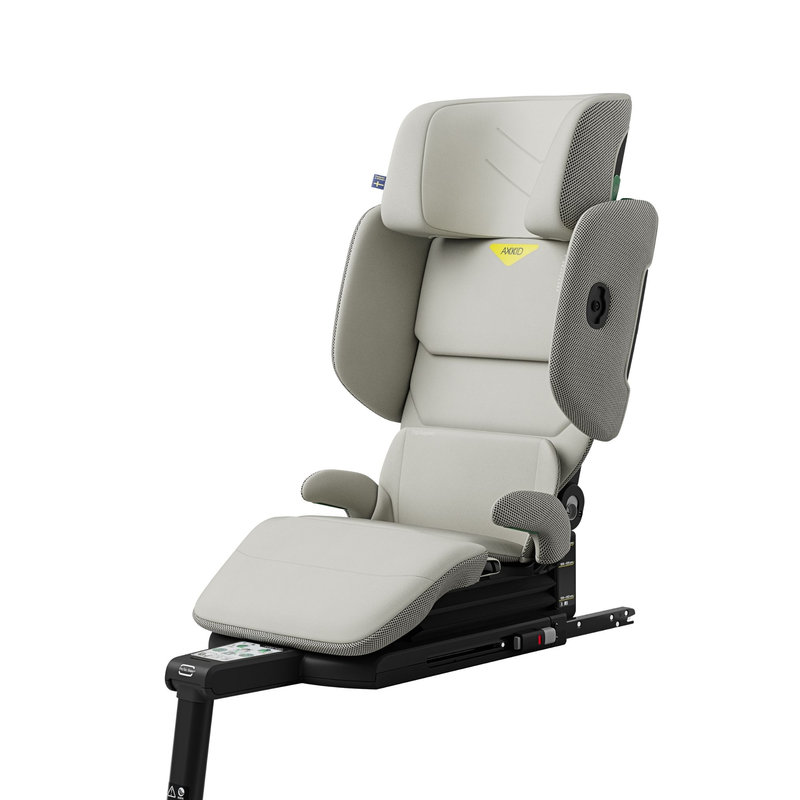 Siège-auto Axkid Up Beachgrass Beige Groupe 2/3 Axkid côté droit haut 