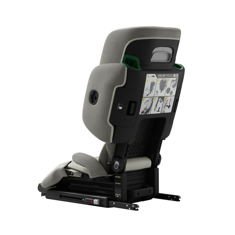 Siège-auto Axkid Up Beachgrass Beige Groupe 2/3 Axkid côté dos