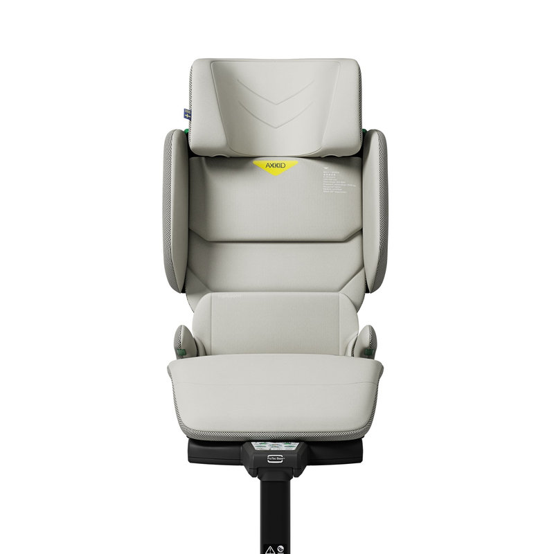 Siège-auto Axkid Up Beachgrass Beige Groupe 2/3 Axkid face 
