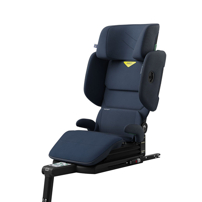 Siège-auto Axkid Up Glacier Lake Blue 2/3 Axkid côté droit haut 