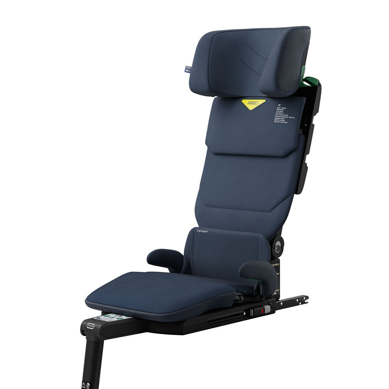 Siège-auto Axkid Up Glacier Lake Blue 2/3 Axkid côté droit haut 2