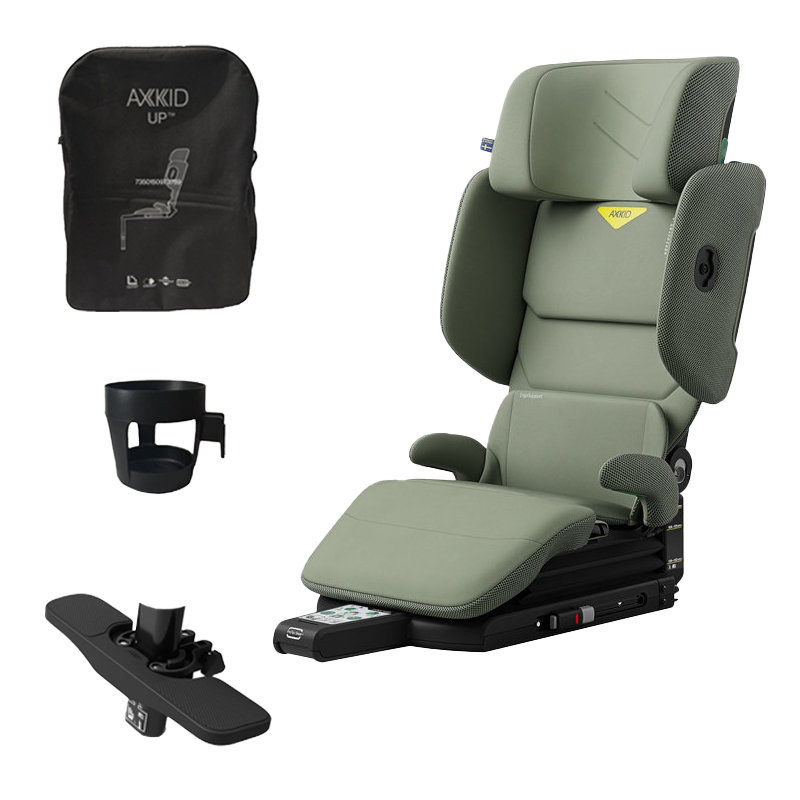 Pack Siège-auto Axkid Up Groupe 2/3 avec accessoires offerts Axkid couleur 4