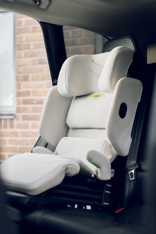 Siège-auto Axkid Up Beachgrass Beige Groupe 2/3 Axkid lifestyle 