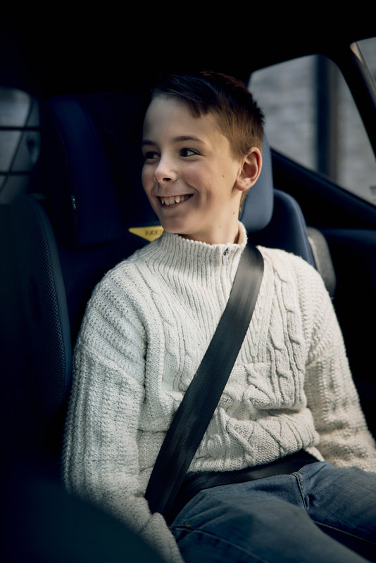 Siège-auto Axkid Up Glacier Lake Blue 2/3 Axkid lifestyle 