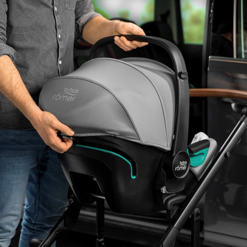 ‌Siège-auto Baby-Safe 3 i-Size groupe 0+ Britax Romer Canopy