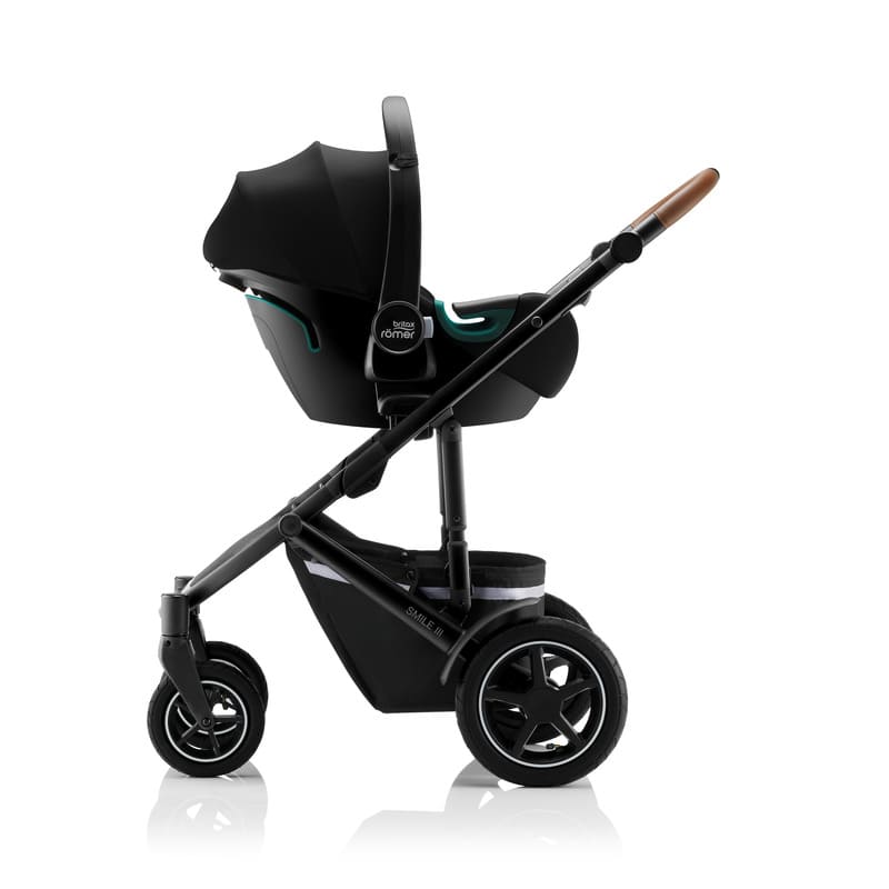 ‌Siège-auto Baby-Safe 3 i-Size groupe 0+ Britax Romer Poussette