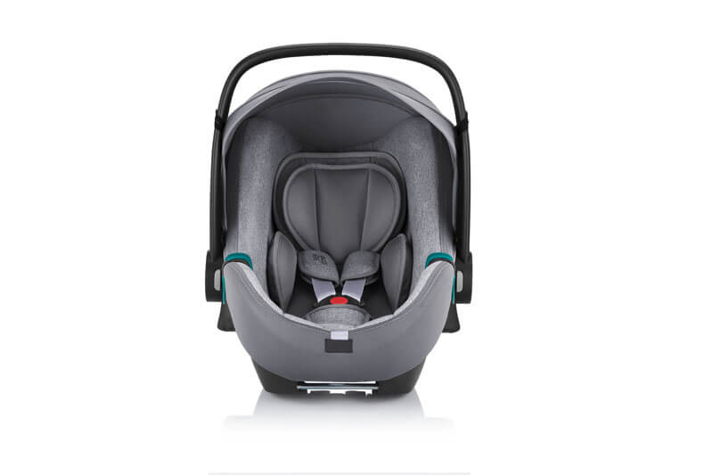 Siège-auto Baby-Safe 3 i-Size groupe 0+ Grey Marble Britax Romer face
