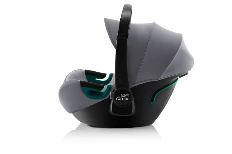 Siège-auto Baby-Safe 3 i-Size groupe 0+ Grey Marble Britax Romer profil