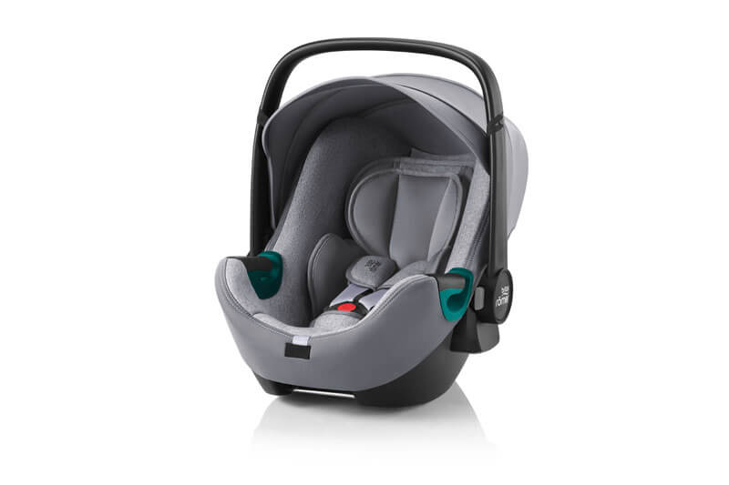 Siège-auto Baby-Safe 3 i-Size groupe 0+ Grey Marble Britax Romer