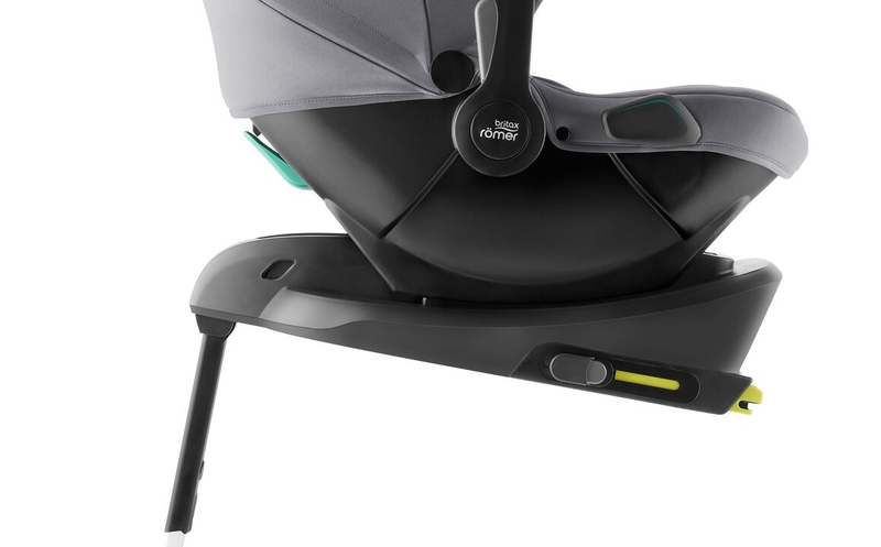Siège-auto Baby-Safe Core groupe 0+ Frost Grey BRITAX sur base dos route