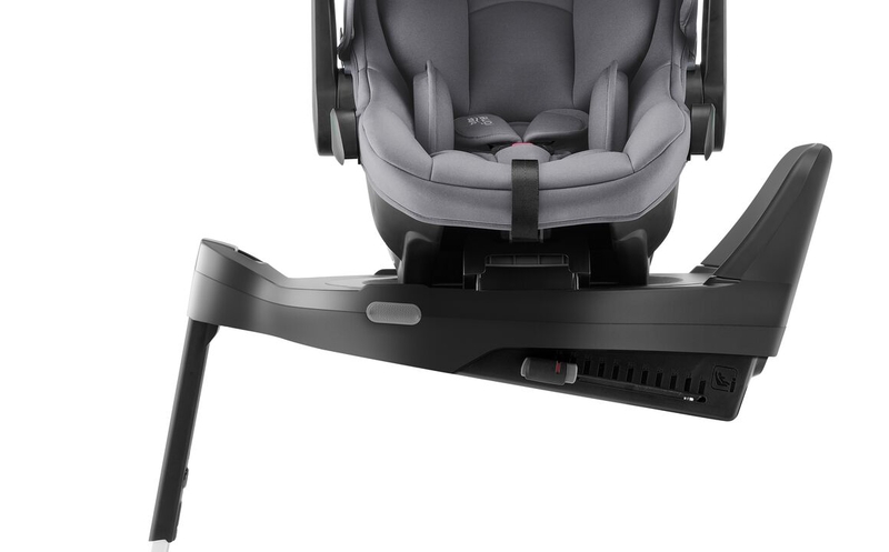 Siège-auto Baby-Safe Core groupe 0+ Frost Grey BRITAX sur base