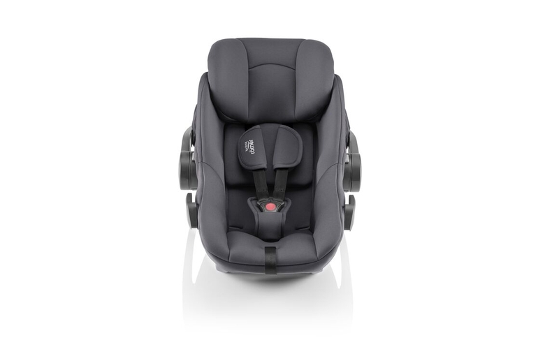 Siège-auto Baby-Safe Core groupe 0+ Midnight Grey BRITAX reglage tetiere