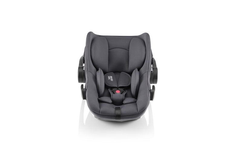 Siège-auto Baby-Safe Core groupe 0+ Midnight Grey BRITAX face