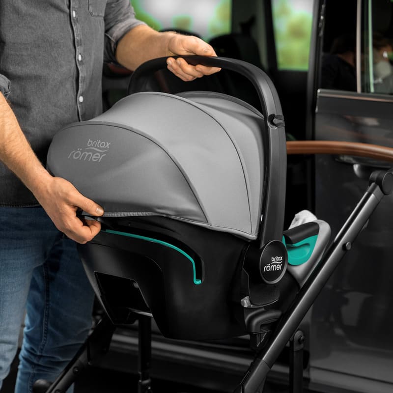 ‌Siège-auto Baby-Safe iSense groupe 0+ Britax Romer Détail