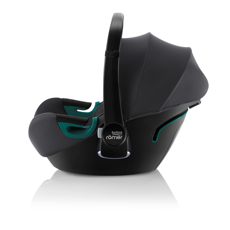 Siège-auto Baby-Safe iSense groupe 0+ avec base isofix Flex iSense Britax Romer Lateral