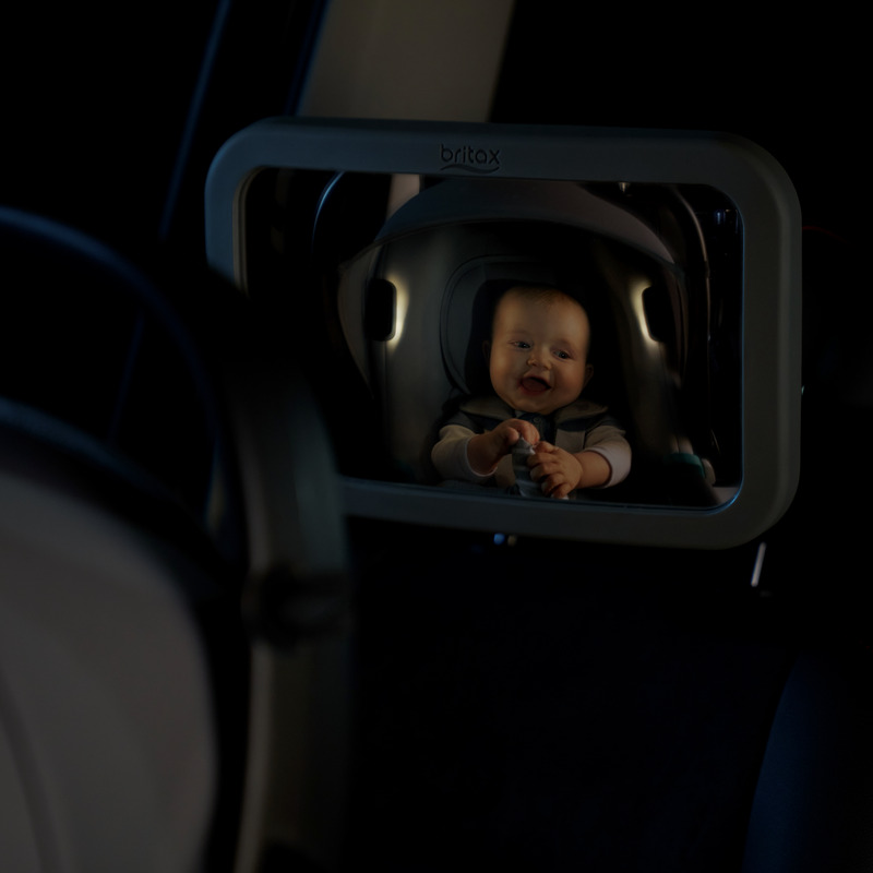 Siège-auto Baby-Safe iSense groupe 0+ avec base isofix Flex iSense Britax Romer Retrouviseur