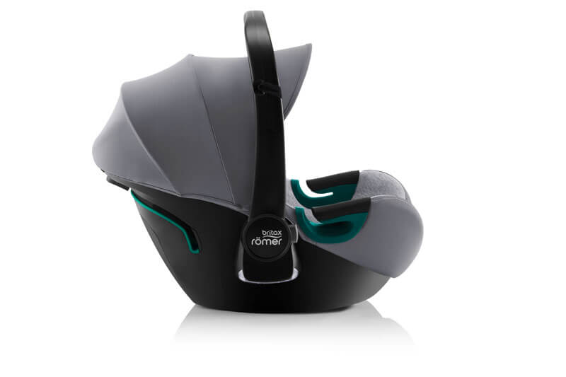 Siège-auto Baby-Safe iSense groupe 0+ Grey Marble Britax Romer profil 2