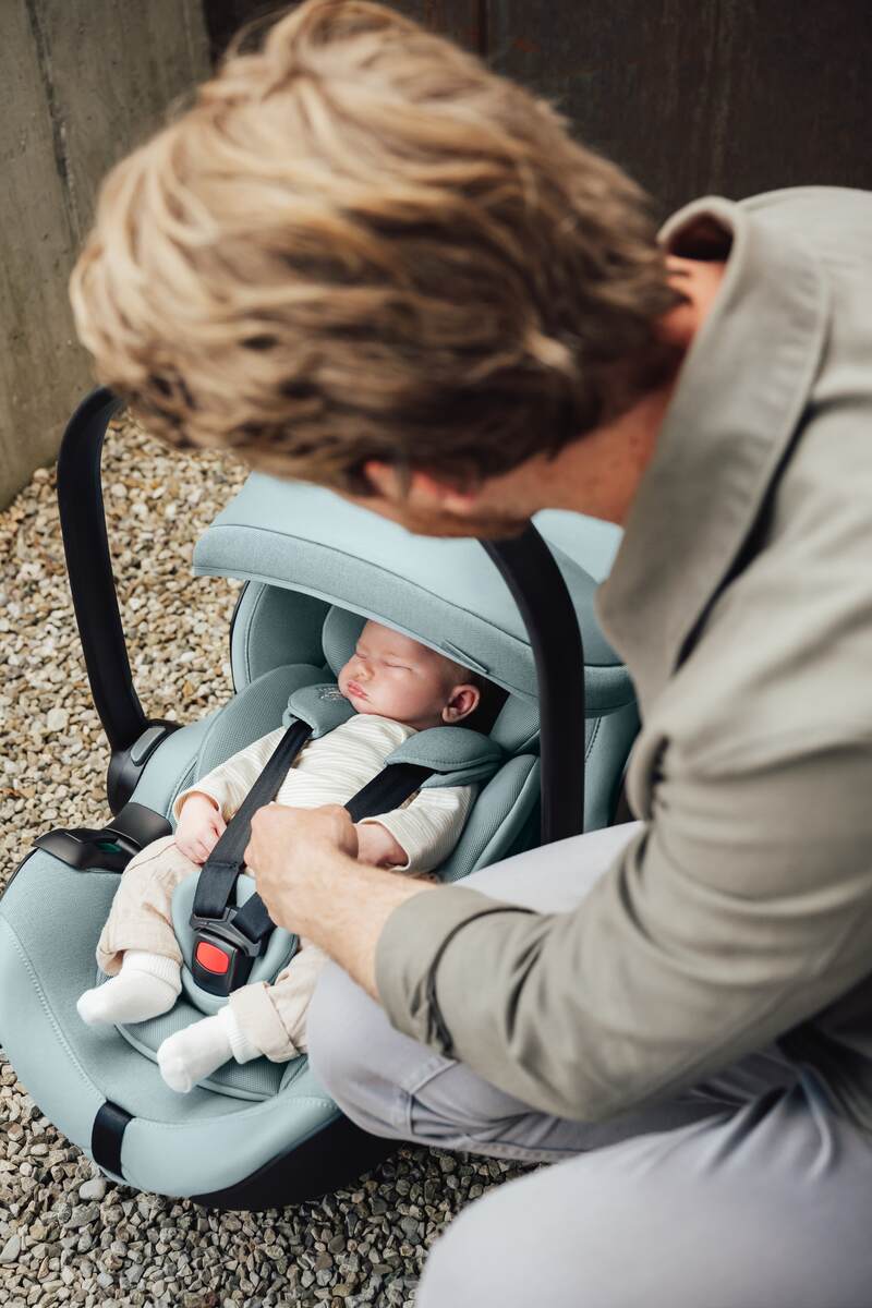 Siège-auto Baby-Safe Pro avec Vario Base 5Z Britax Romer lifestyle