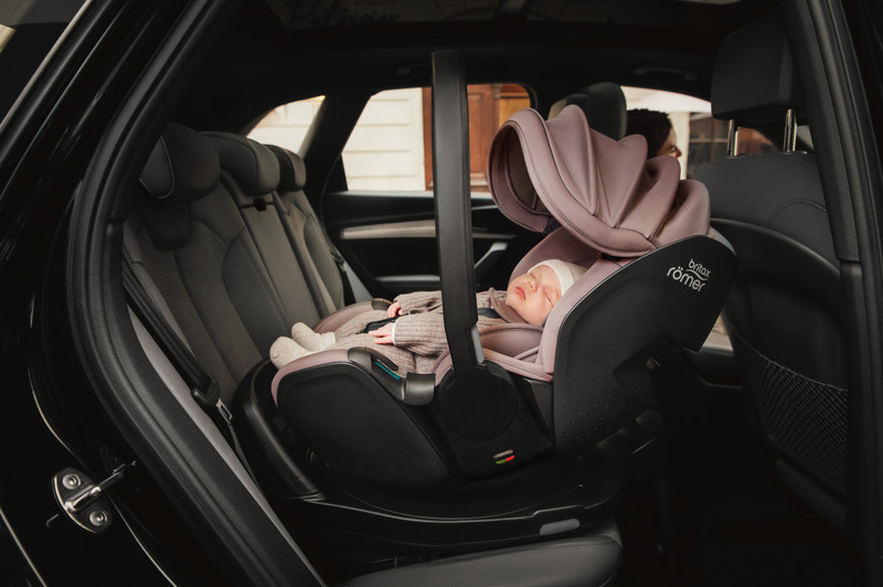 Siège-auto Baby-Safe Pro avec Vario Base 5Z Britax Romer lifestyle2