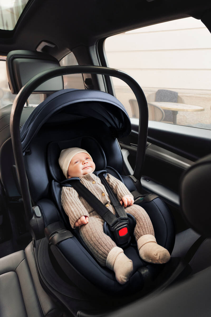 Siège-auto Baby-Safe Pro avec Vario Base 5Z Britax Romer lifestyle3