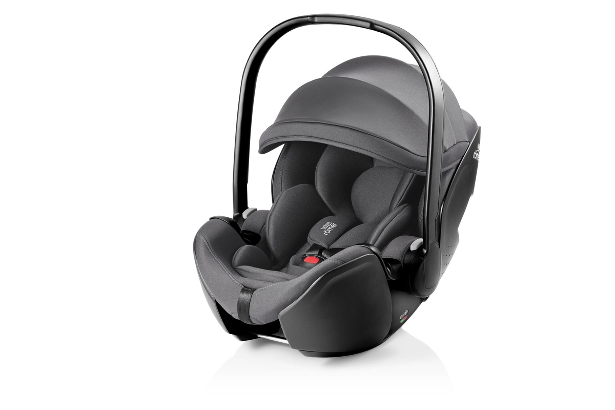Siège-auto Baby-Safe Pro i-Size groupe 0+ Britax Romer coque de profil