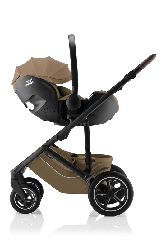 Siège-auto Baby-Safe Pro i-Size groupe 0+ Lux Britax siège allongé sur poussette