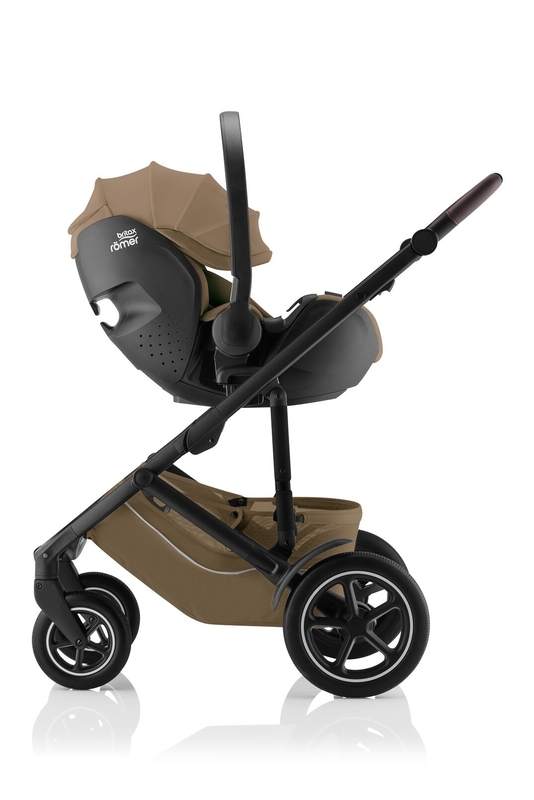 Siège-auto Baby-Safe Pro i-Size groupe 0+ Lux Britax siège sur poussette