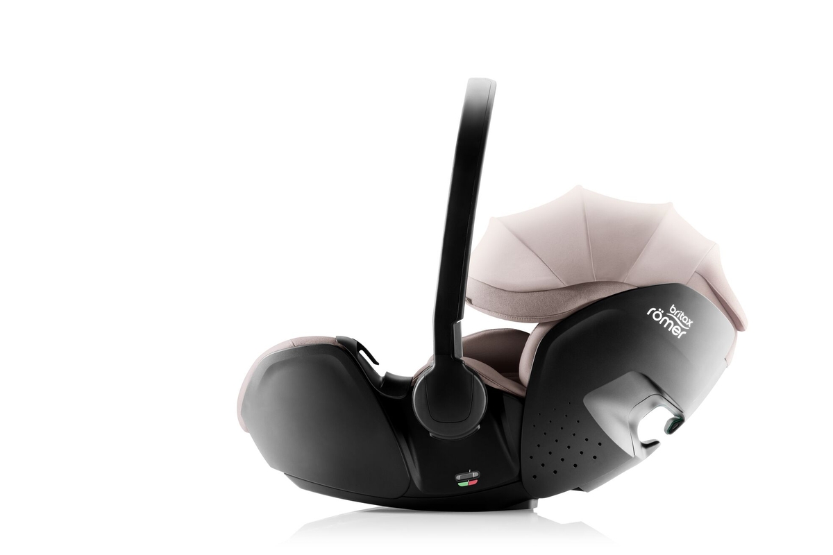 Siège-auto Baby-Safe Pro i-Size groupe 0+ Style Dusty Rose Britax vue côté allongé