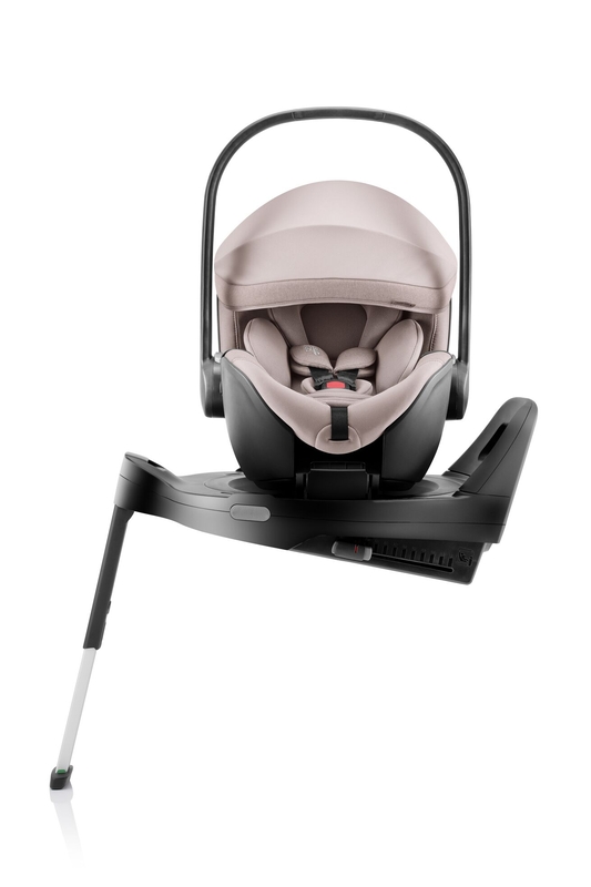 Siège-auto Baby-Safe Pro i-Size groupe 0+ Style Dusty Rose Britax pivot
