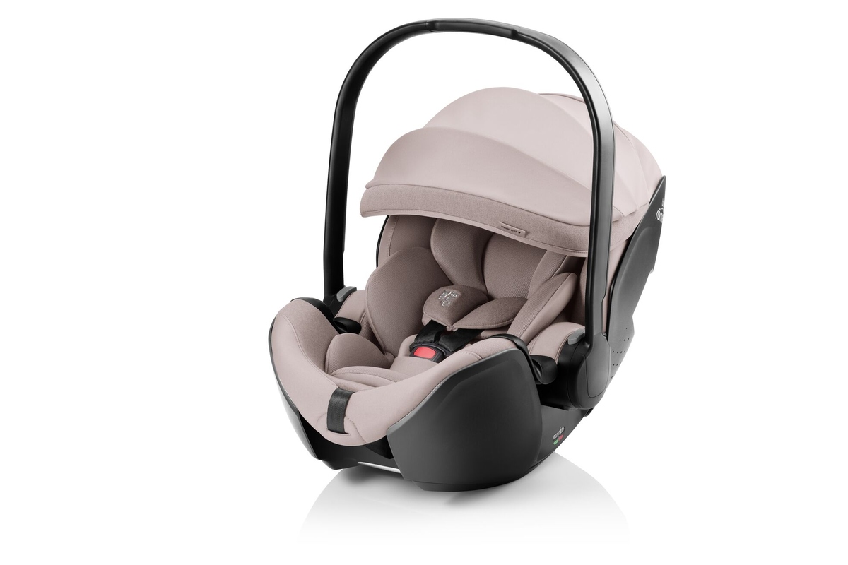 Siège-auto Baby-Safe Pro i-Size groupe 0+ Style Dusty Rose Britax profil