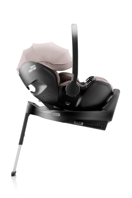 Siège-auto Baby-Safe Pro i-Size groupe 0+ Style Dusty Rose Britax sur base allongé