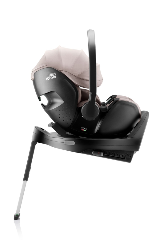 Siège-auto Baby-Safe Pro i-Size groupe 0+ Style Dusty Rose Britax siège sur base