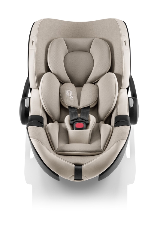 Siège-auto Baby-Safe Pro i-Size groupe 0+ Style Britax face reducteur 1