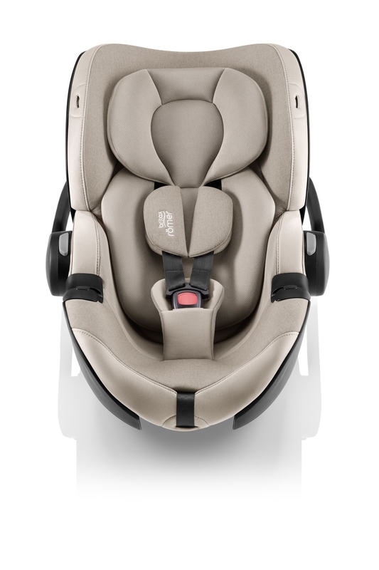 Siège-auto Baby-Safe Pro i-Size groupe 0+ Style Britax face reducteur 3