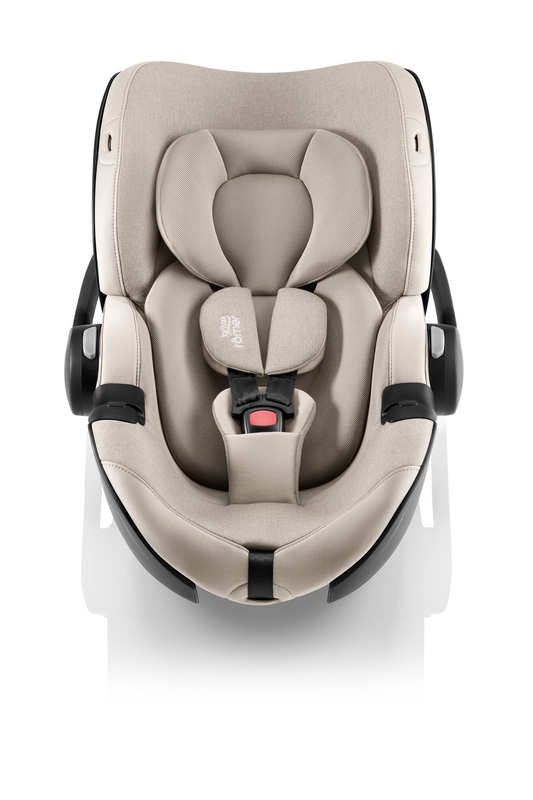 Siège-auto Baby-Safe Pro i-Size groupe 0+ Style Britax face reducteur 2