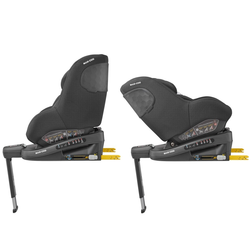 Siège-auto Beryl groupe 0/1/2 Authentic Black Maxi Cosi inclinaison