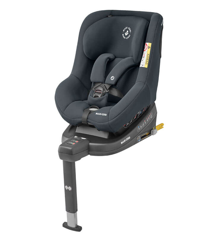 Siège-auto Beryl groupe 0/1/2 Authentic Graphite Maxi Cosi