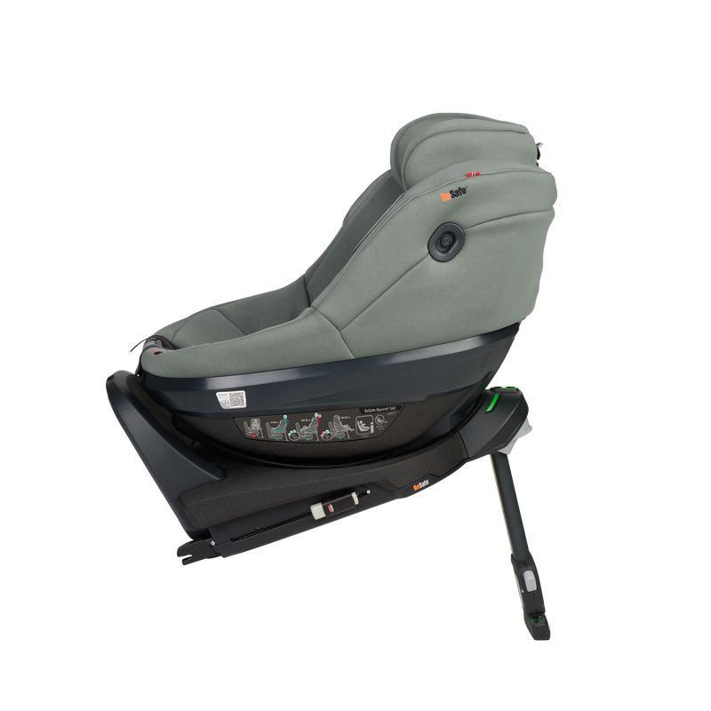 Siège-auto Beyond 2 360 i-Size groupe 0+/1/2 Meadow Green Soft Breeze BeSafe dos toue